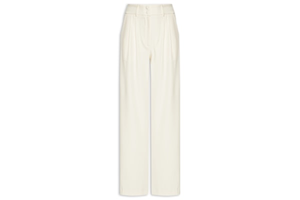 Calça Feminina Alfaiataria - Branco