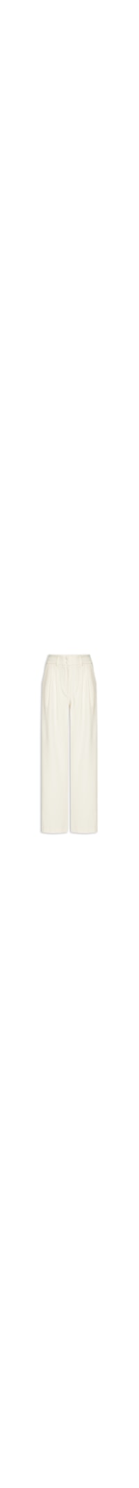 Calça Feminina Alfaiataria - Branco