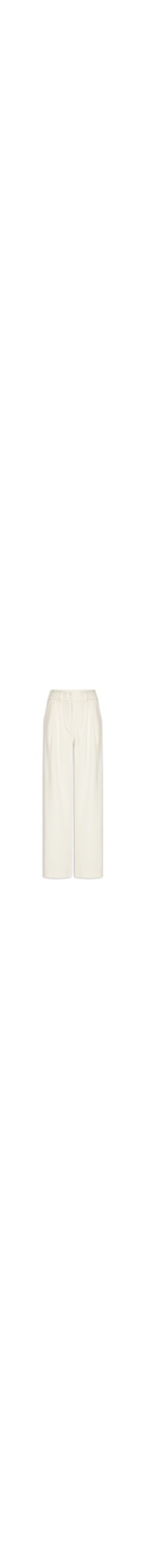 Calça Feminina Alfaiataria - Branco