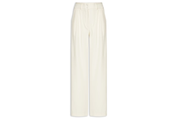 Calça Feminina Alfaiataria - Branco