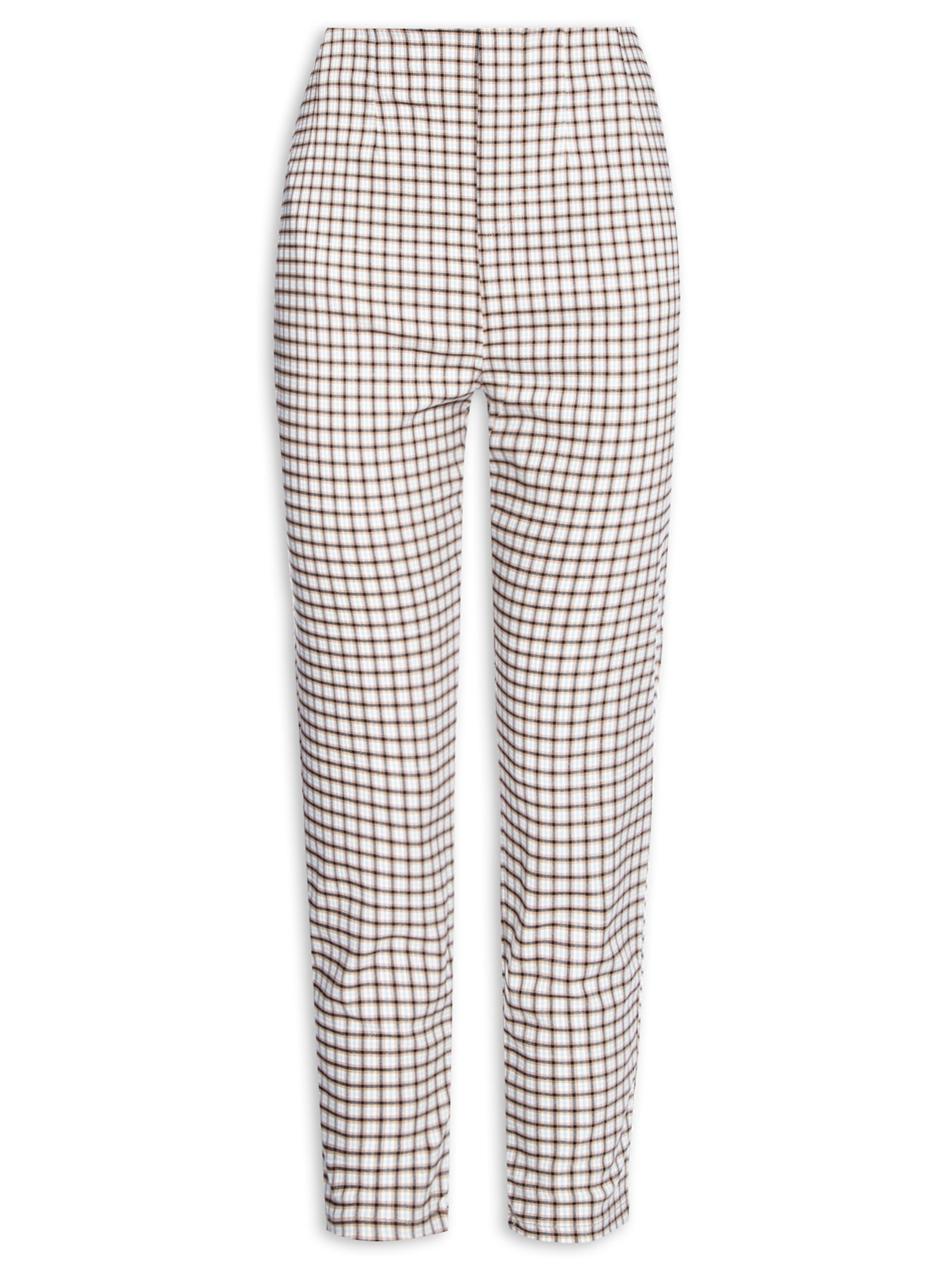 Calça Feminina Alfaiataria Cintura Média Preto Lança Perfume