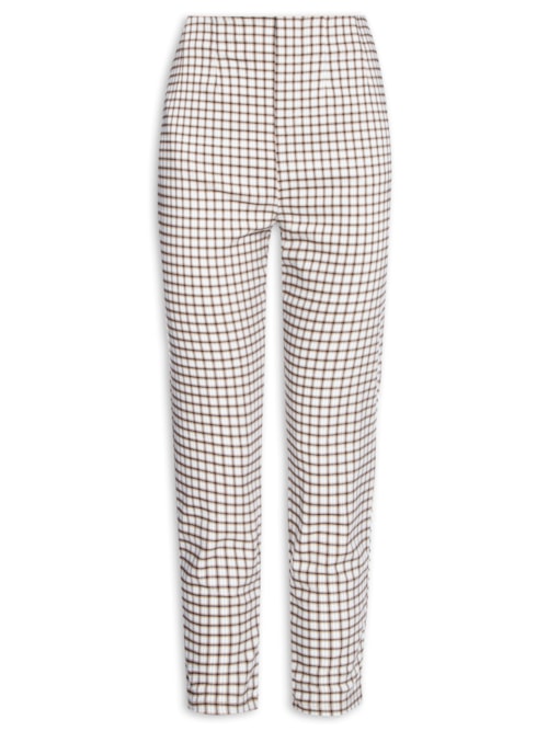 Calça Feminina Alfaiataria Cintura Média – Preto