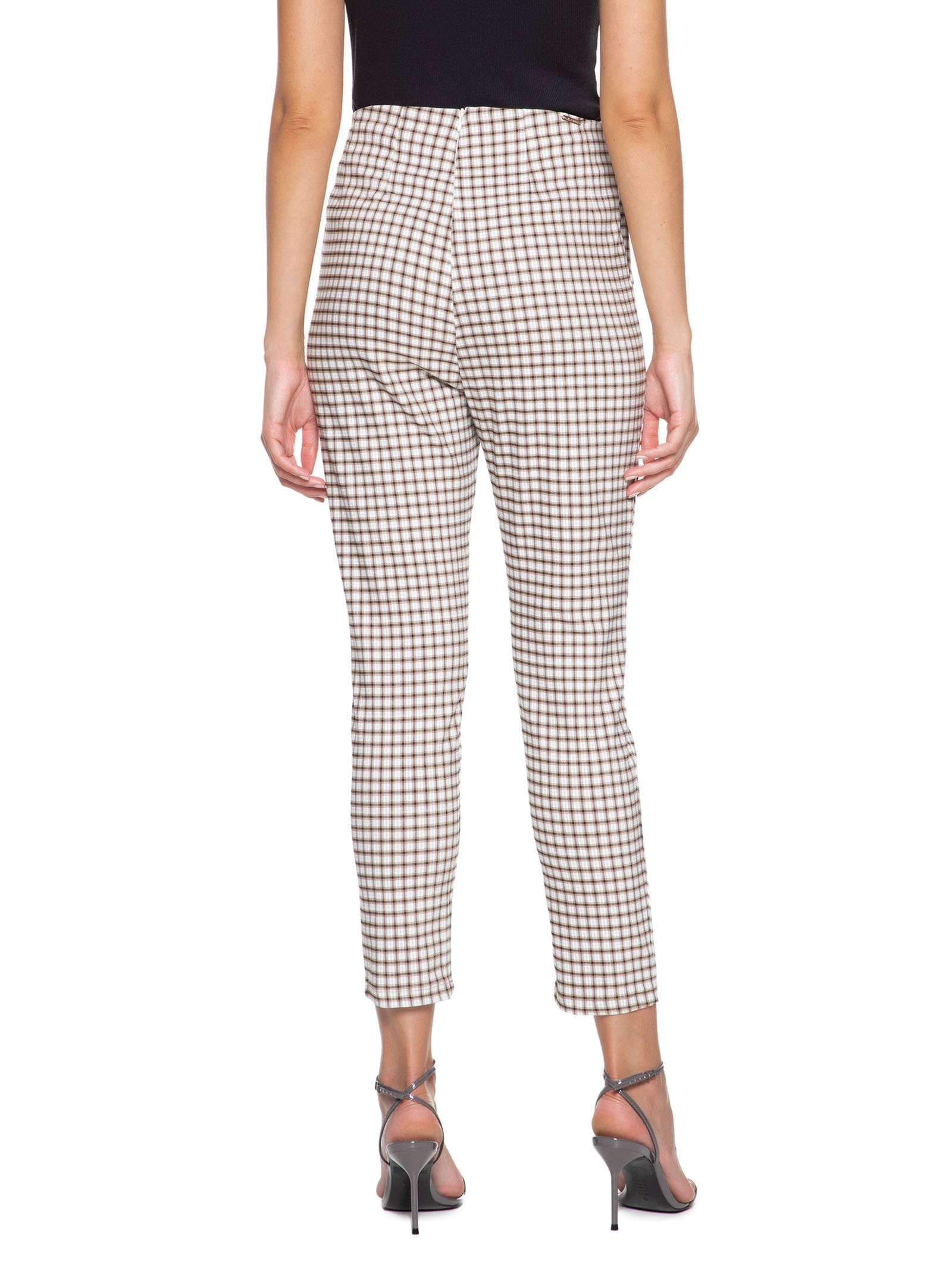 Calça Feminina Alfaiataria Cintura Média Preto Lança Perfume