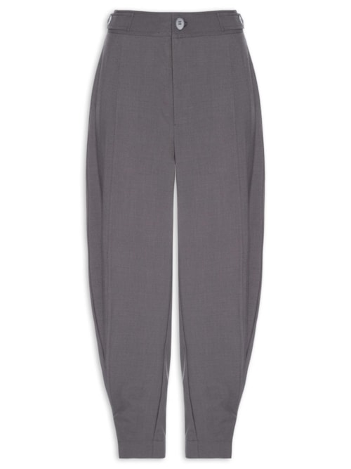 Calça Feminina Alfaiataria – Cinza