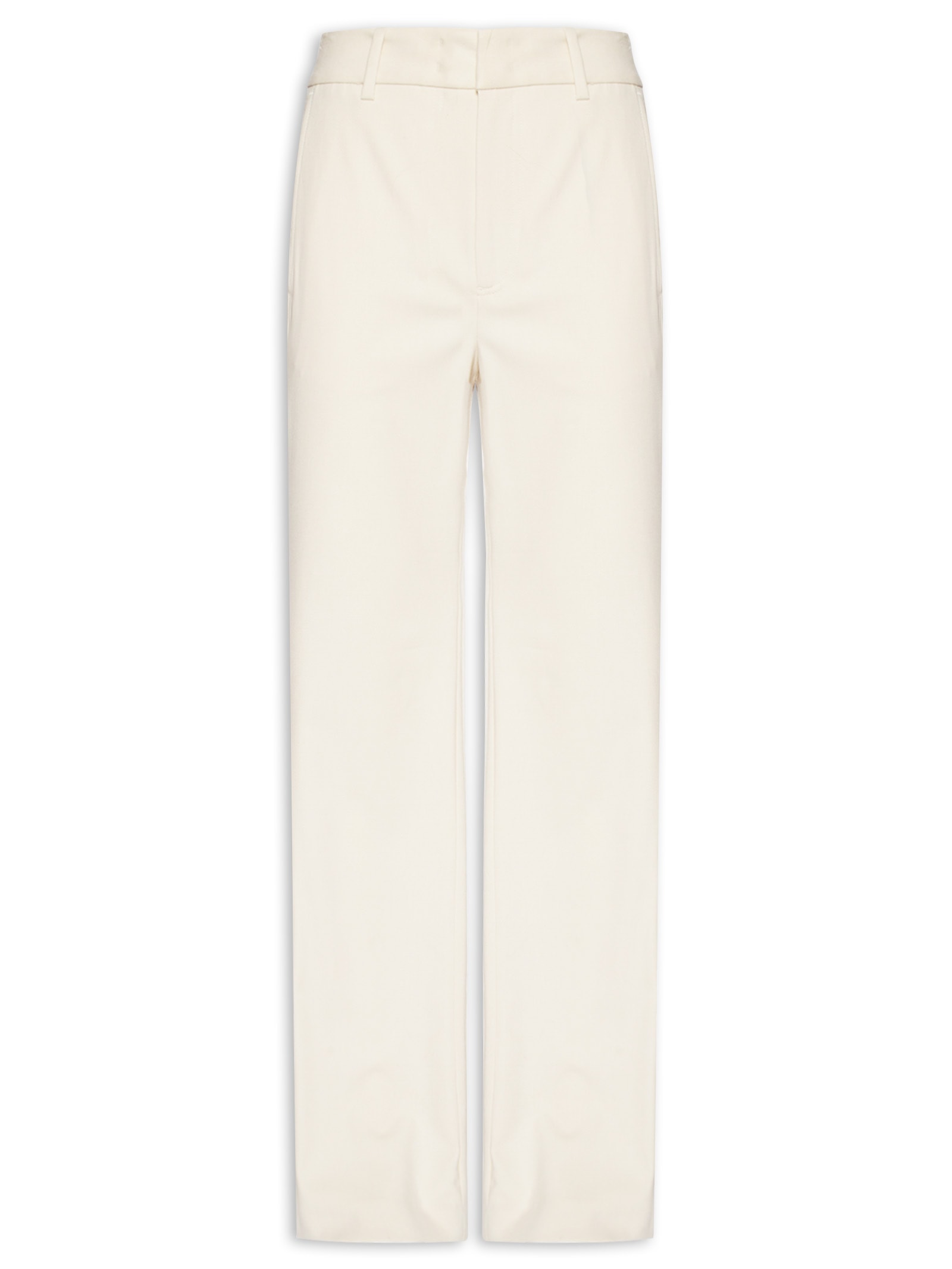 Calça Feminina Alfaiataria Cosmos Off White Animale