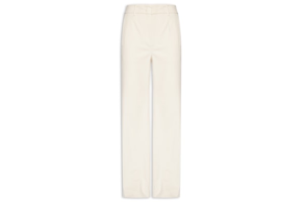 Calça Feminina Alfaiataria Cosmos - Off White