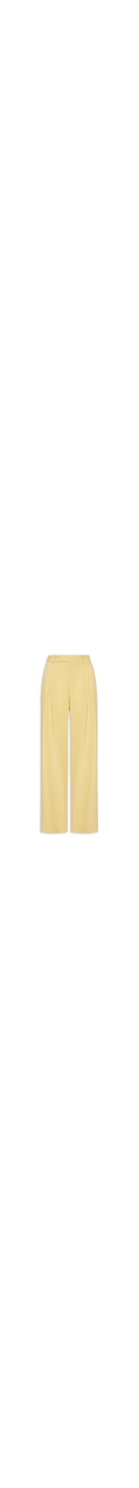 Calça Feminina Alfaiataria Marieta - Amarelo