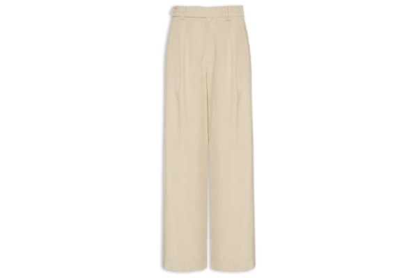 Calça Feminina Alfaiataria Marieta – Marrom