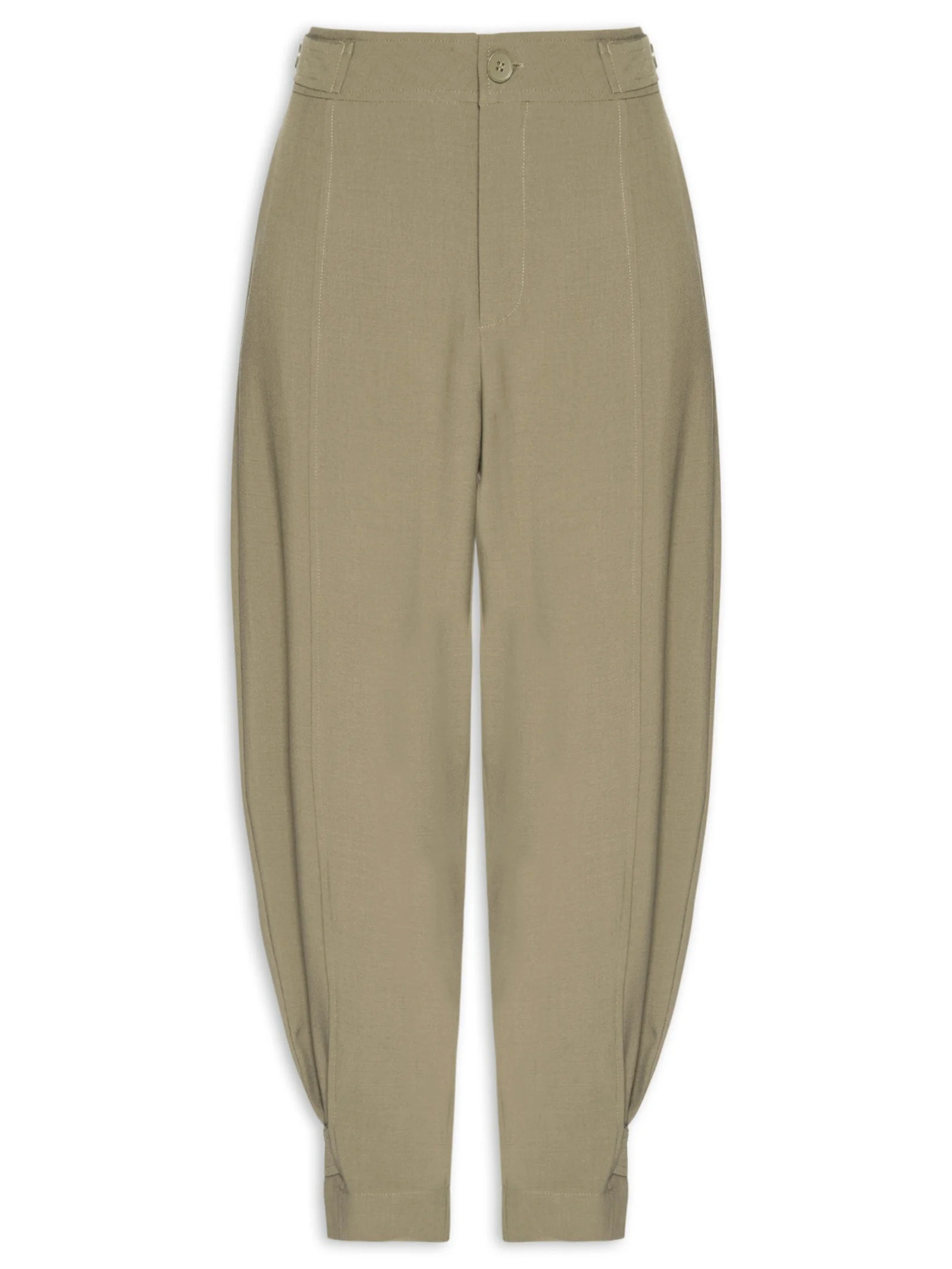 Calça Feminina Alfaiataria Marrom Market 33