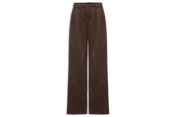 Calça Feminina Alfaiataria - Marrom