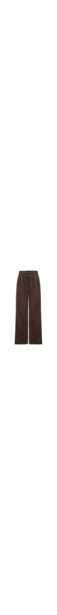 Calça Feminina Alfaiataria - Marrom