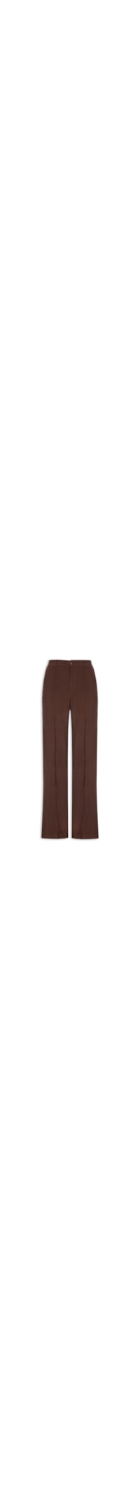 Calça Feminina Alfaiataria - Marrom