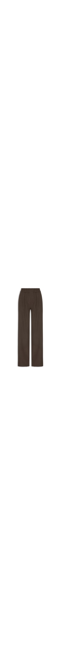 Calça Feminina Alfaiataria - Marrom