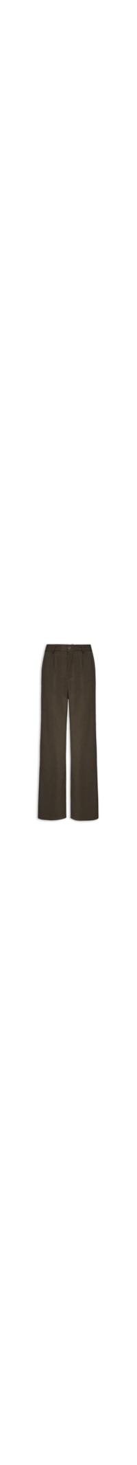 Calça Feminina Alfaiataria - Marrom