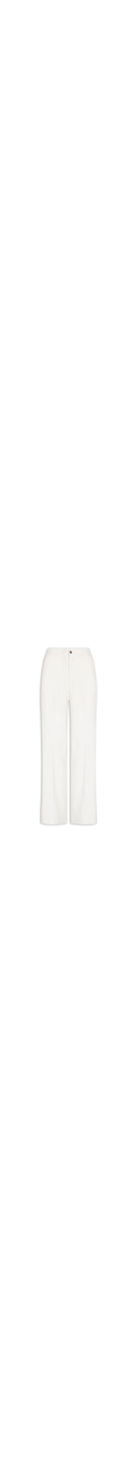 Calça Feminina Alfaiataria - Off White