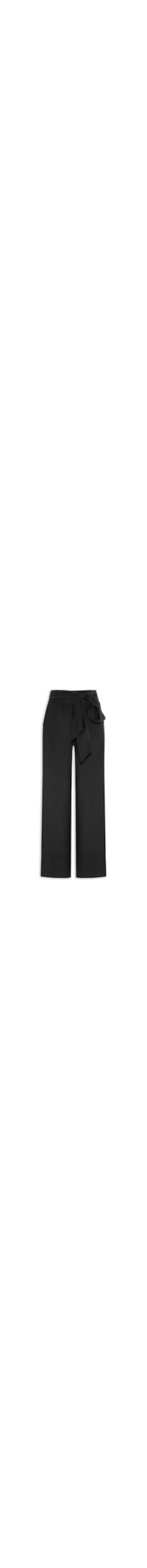 Calça Feminina Alfaiataria Pantalona - Preto