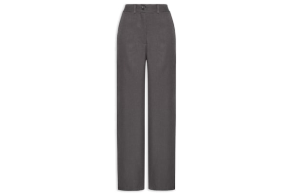 Calça Feminina Alfaiataria Pied - Marrom