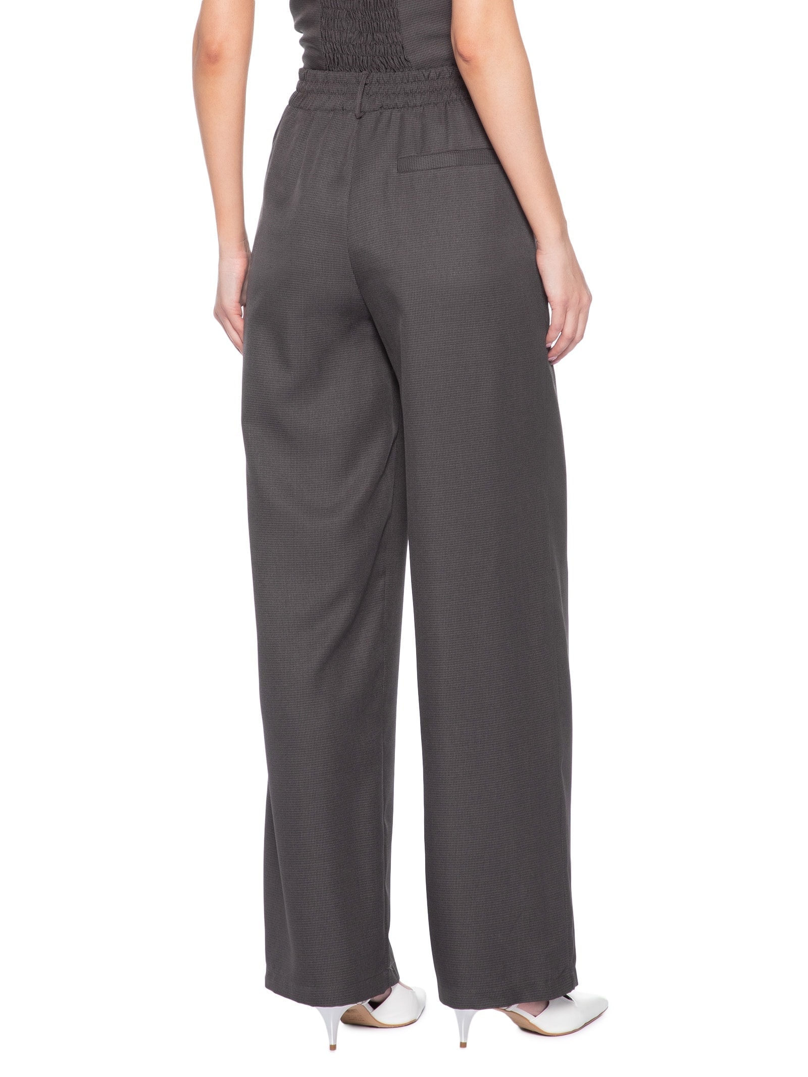 Calça Feminina Alfaiataria Pied Marrom '2Essential