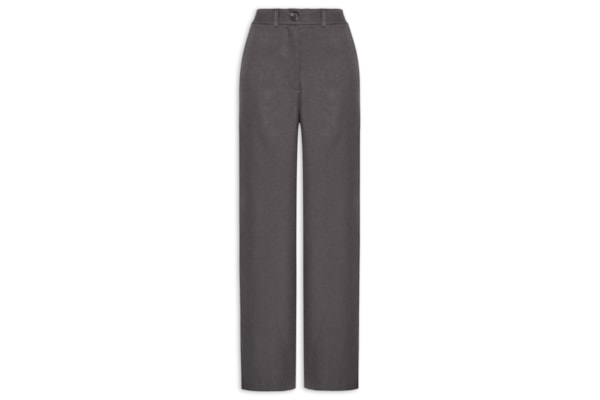 Calça Feminina Alfaiataria Pied - Marrom