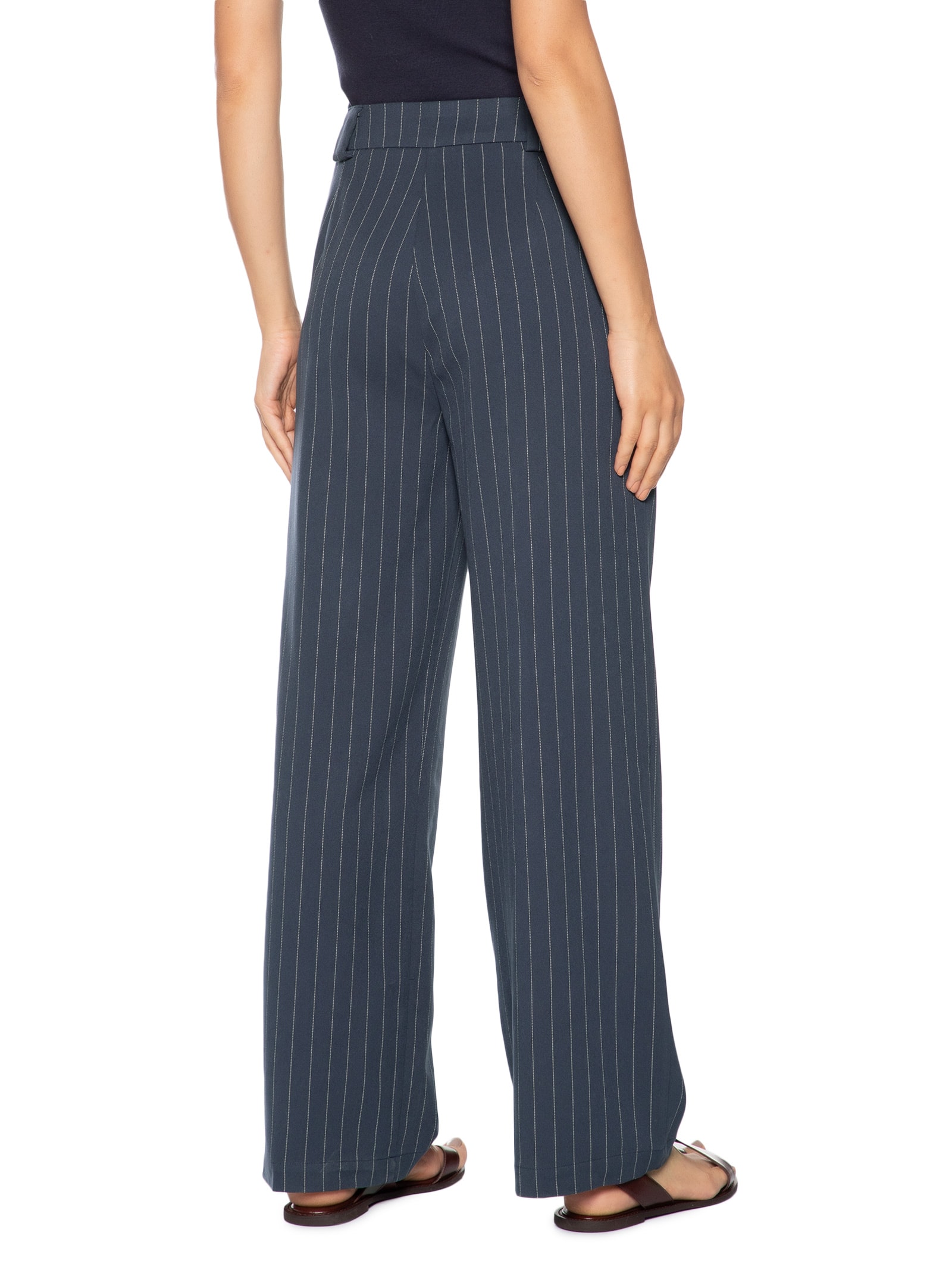 Calça Feminina Alfaiataria Preto Hering