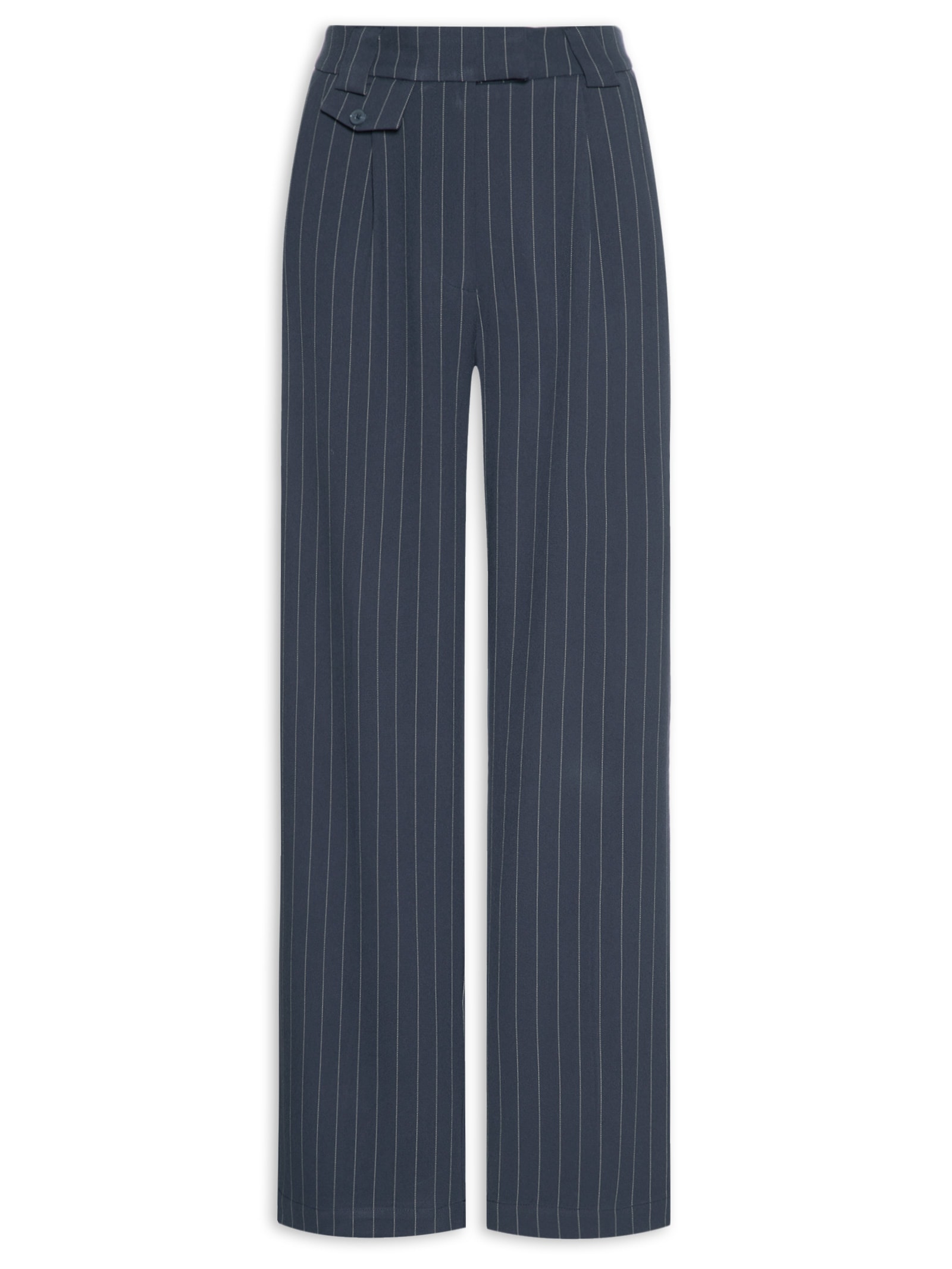 Calça Feminina Alfaiataria Preto Hering