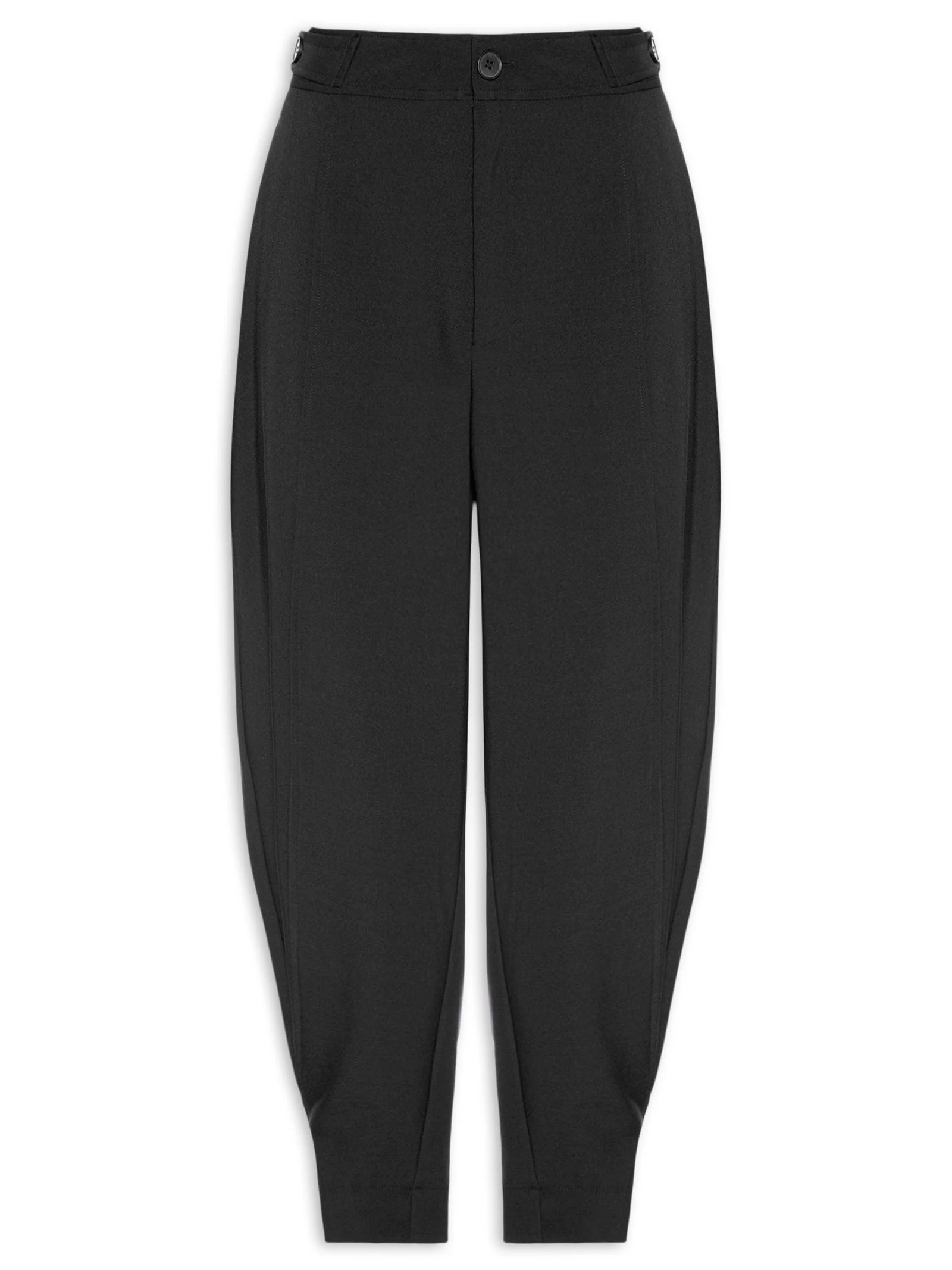 Calça Feminina Alfaiataria Preto Market 33