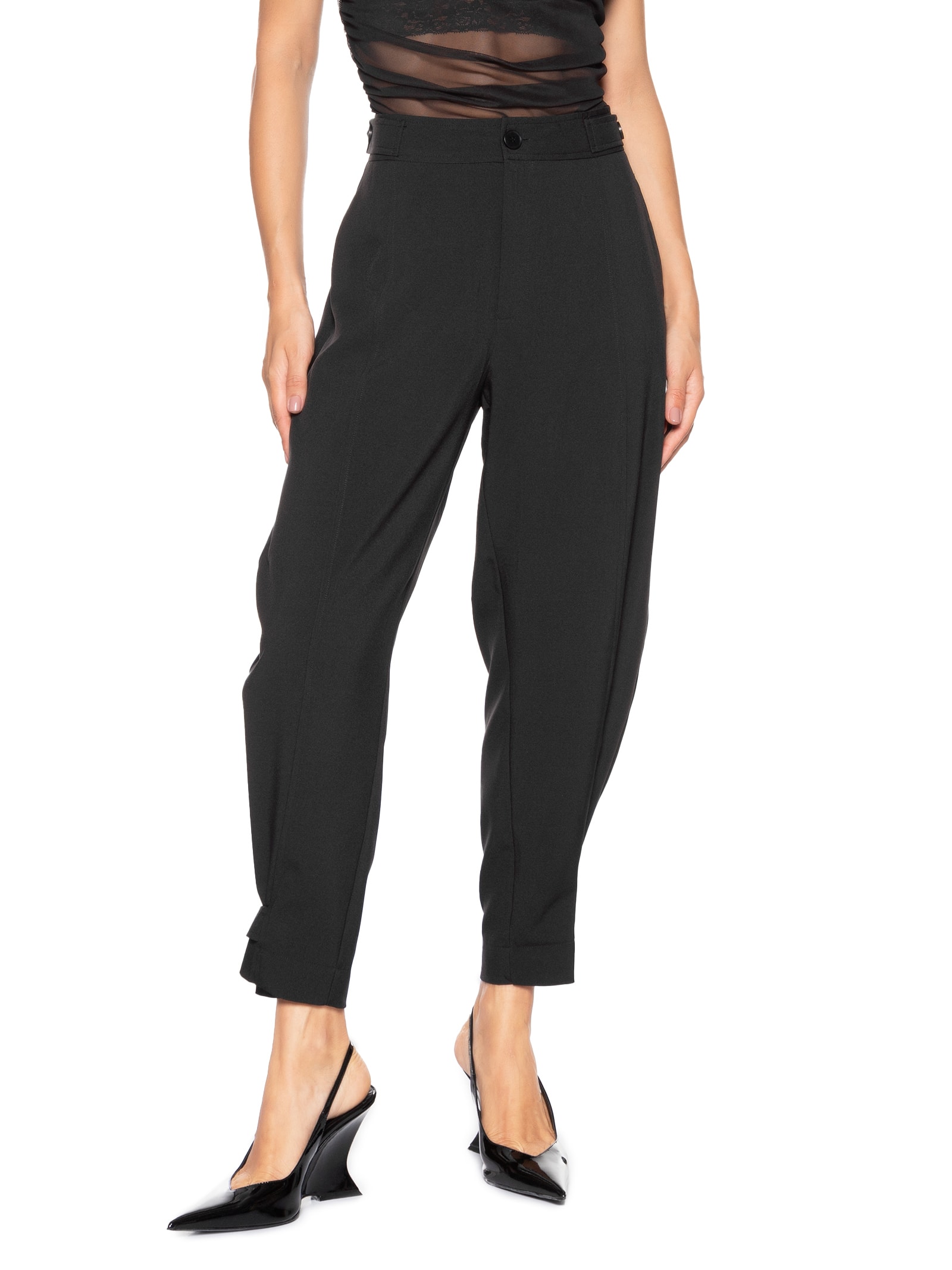 Calça Feminina Alfaiataria Preto Market 33