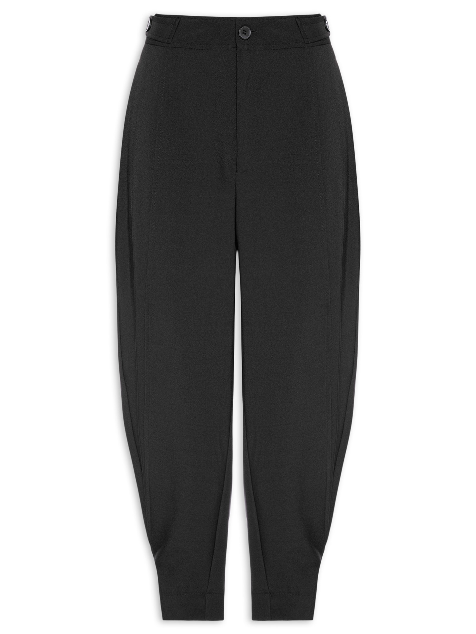 Calça Feminina Alfaiataria Preto Market 33