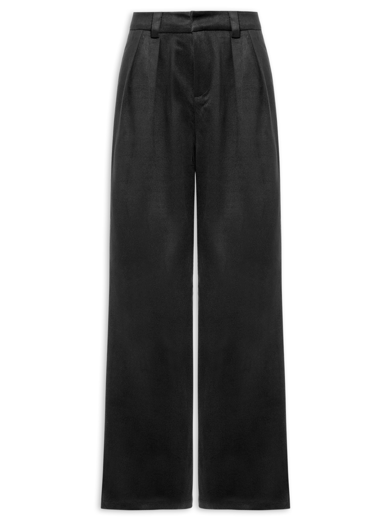 Calça Feminina Alfaiataria Preto Market 33