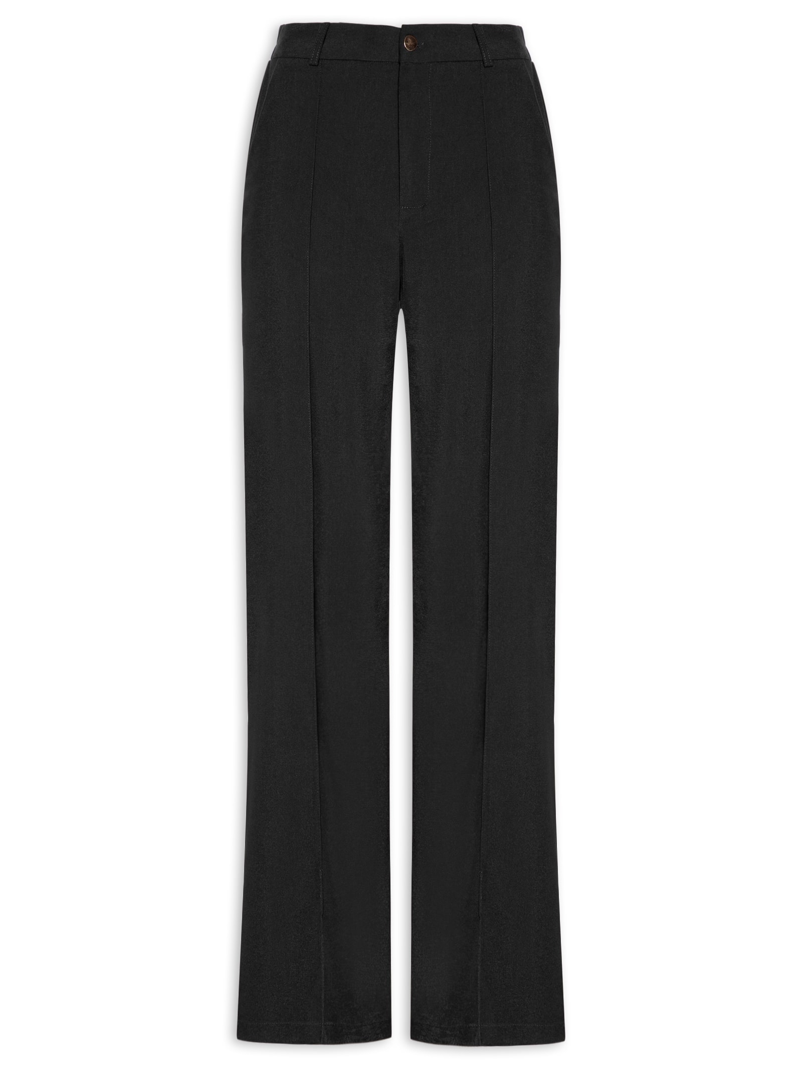 Calça Feminina Alfaiataria Preto '2Essential