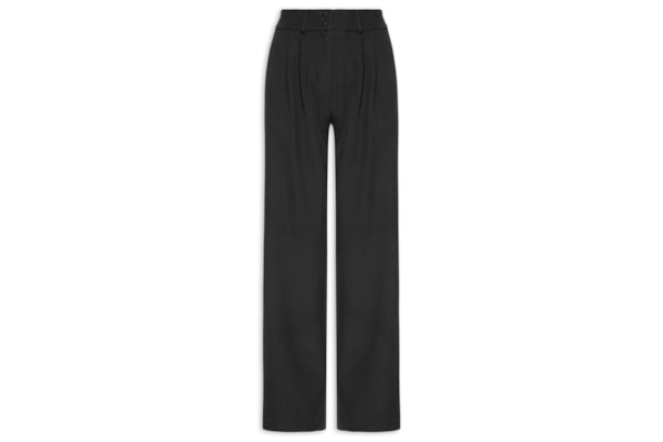 Calça Feminina Alfaiataria - Preto