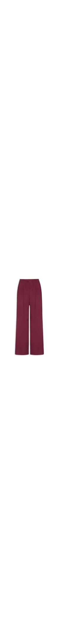 Calça Feminina Alfaiataria - Vermelho