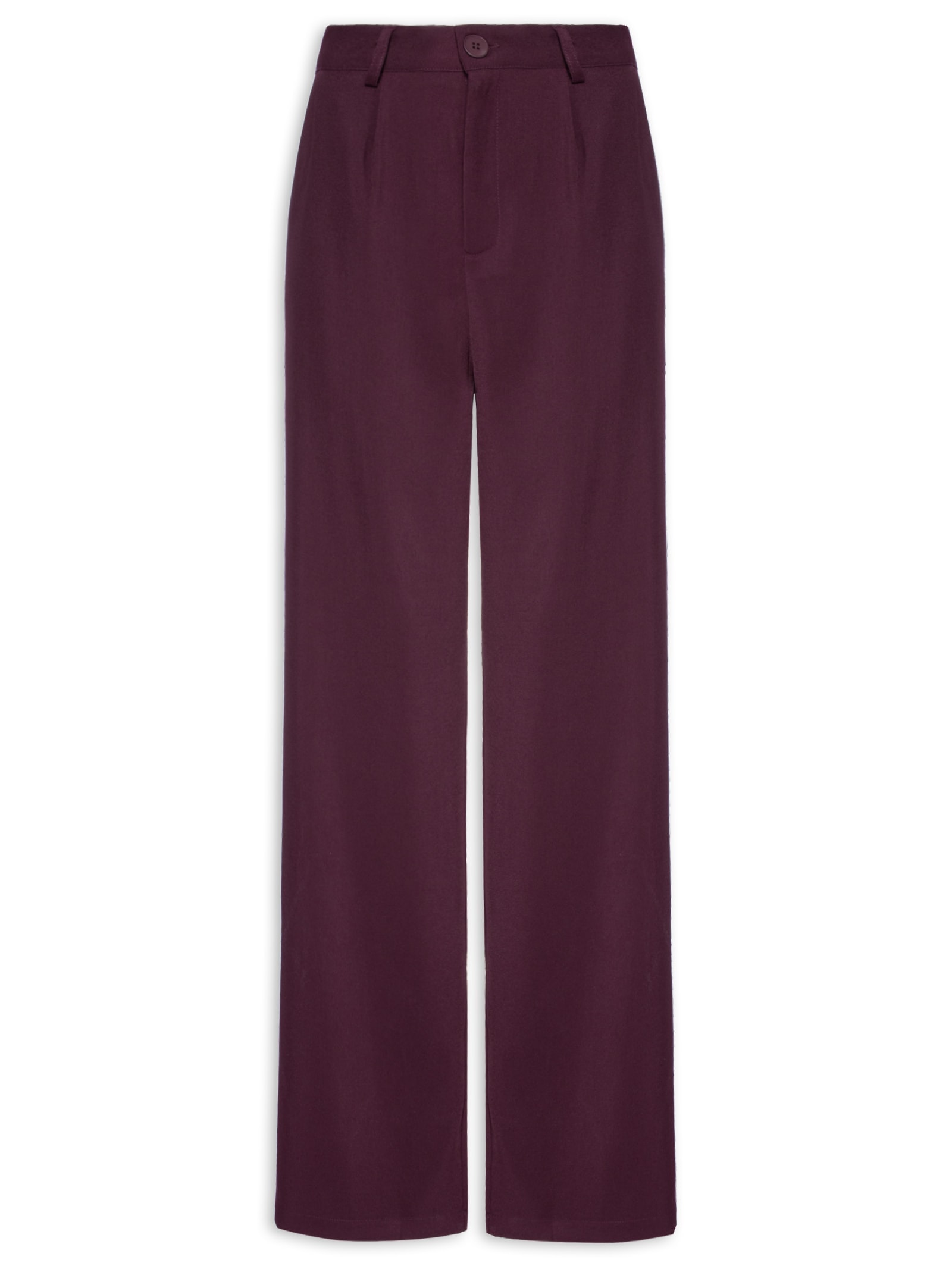 Calça Feminina Alfaiataria Vermelho Market 33