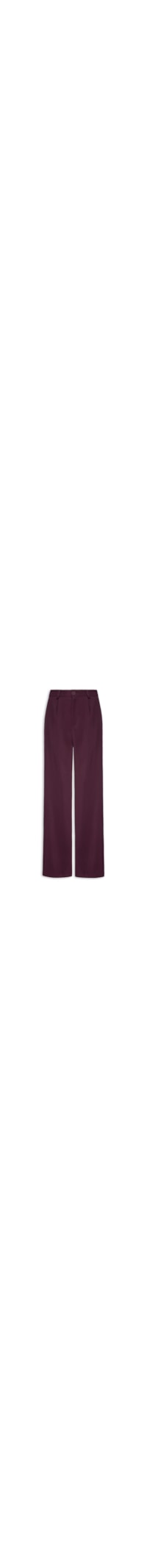 Calça Feminina Alfaiataria - Vermelho