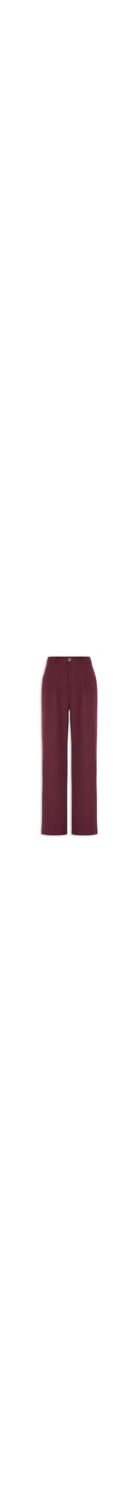 Calça Feminina Alfaiataria - Vinho