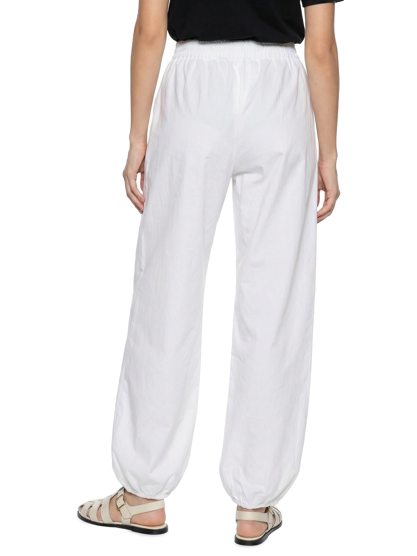 Calça Feminina Alg Ballon Branco Cantão