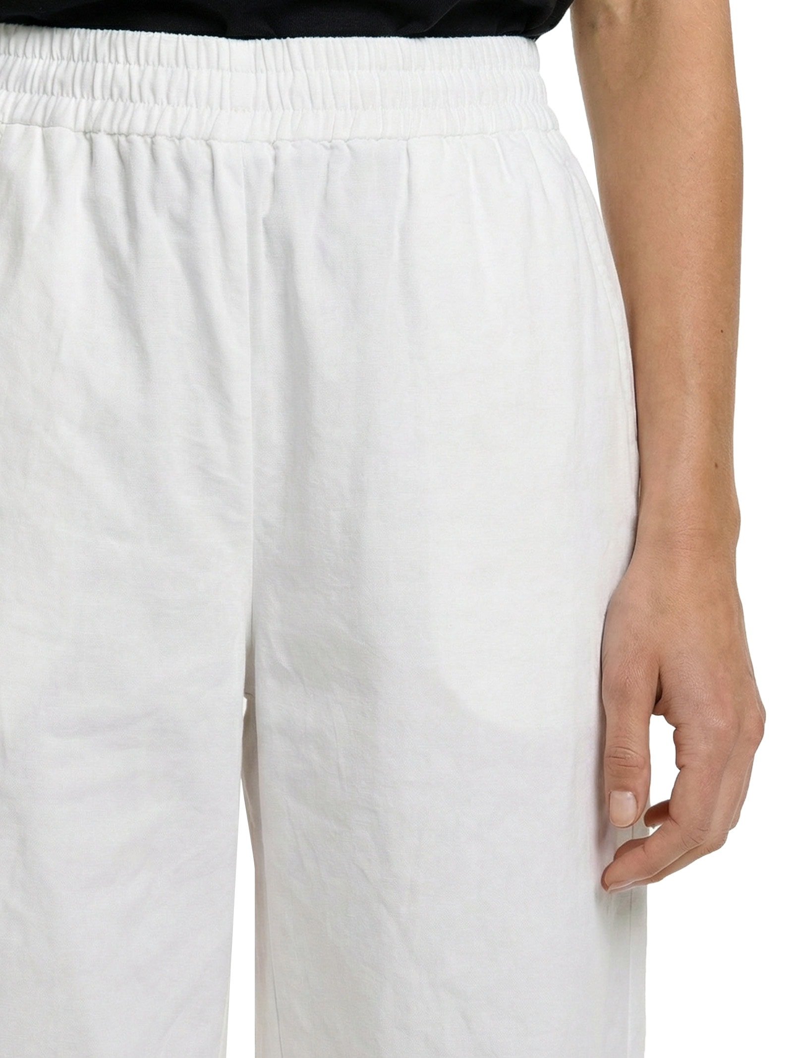 Calça Feminina Alg Ballon Branco Cantão