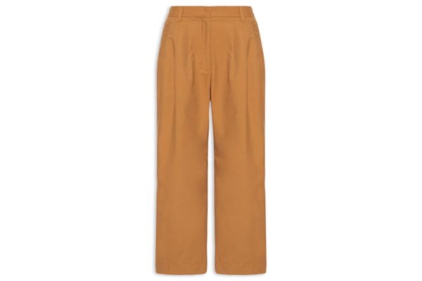 Calça Feminina Algodão Gengibre - Marrom
