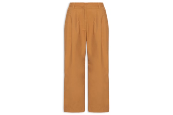 Calça Feminina Algodão Gengibre - Marrom