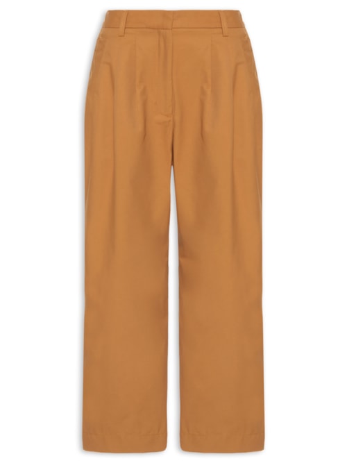 Calça Feminina Algodão Gengibre – Marrom
