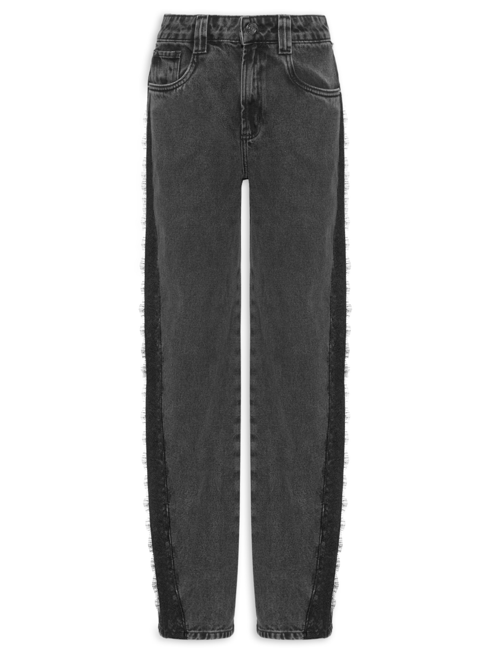 Calça Feminina Alicia Preto P7 Jeans