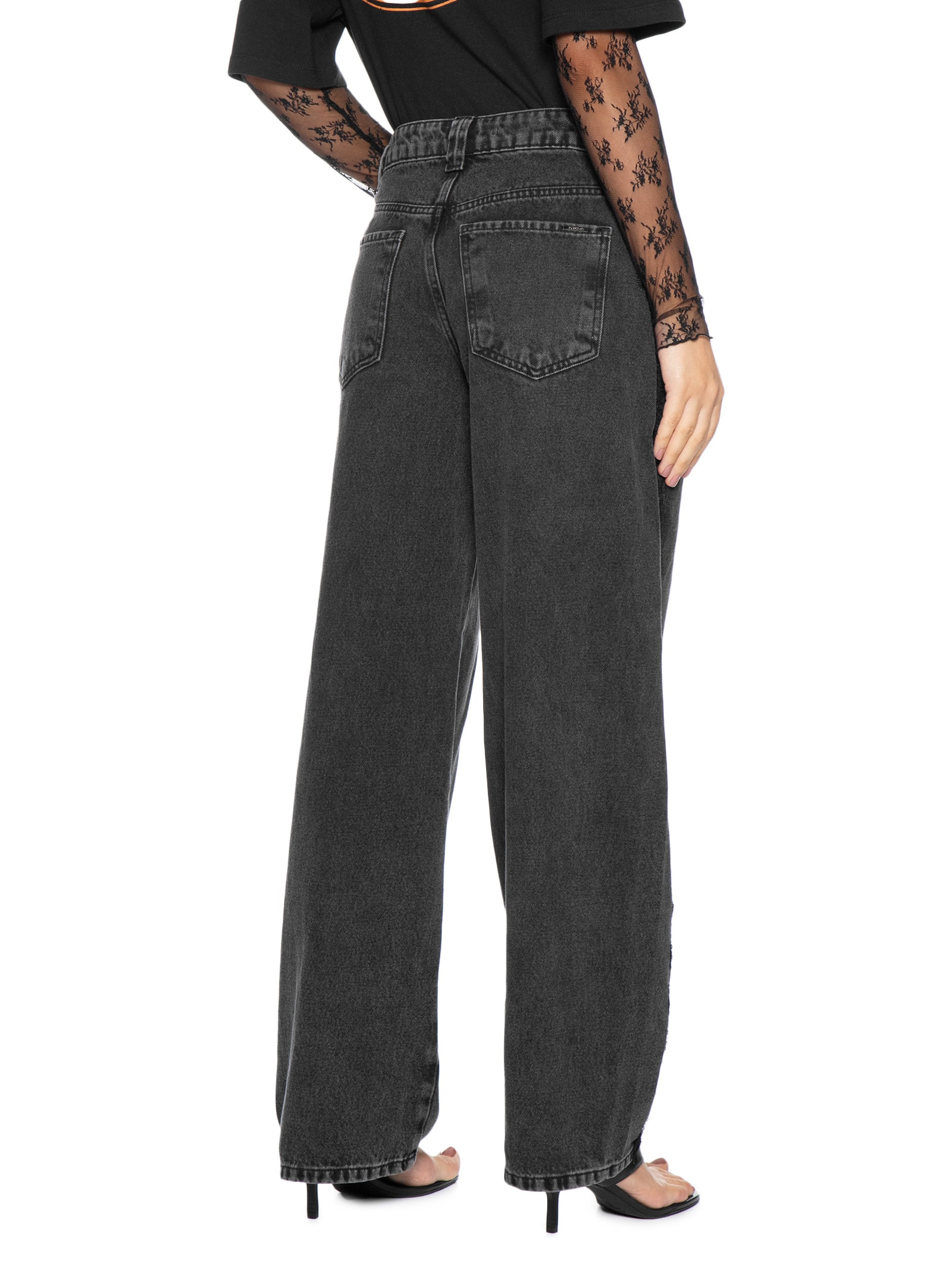 Calça Feminina Alicia Preto P7 Jeans