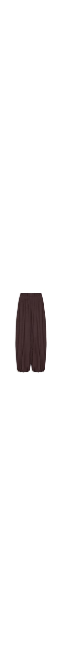 Calça Feminina Alladin Pala Lastex - Marrom