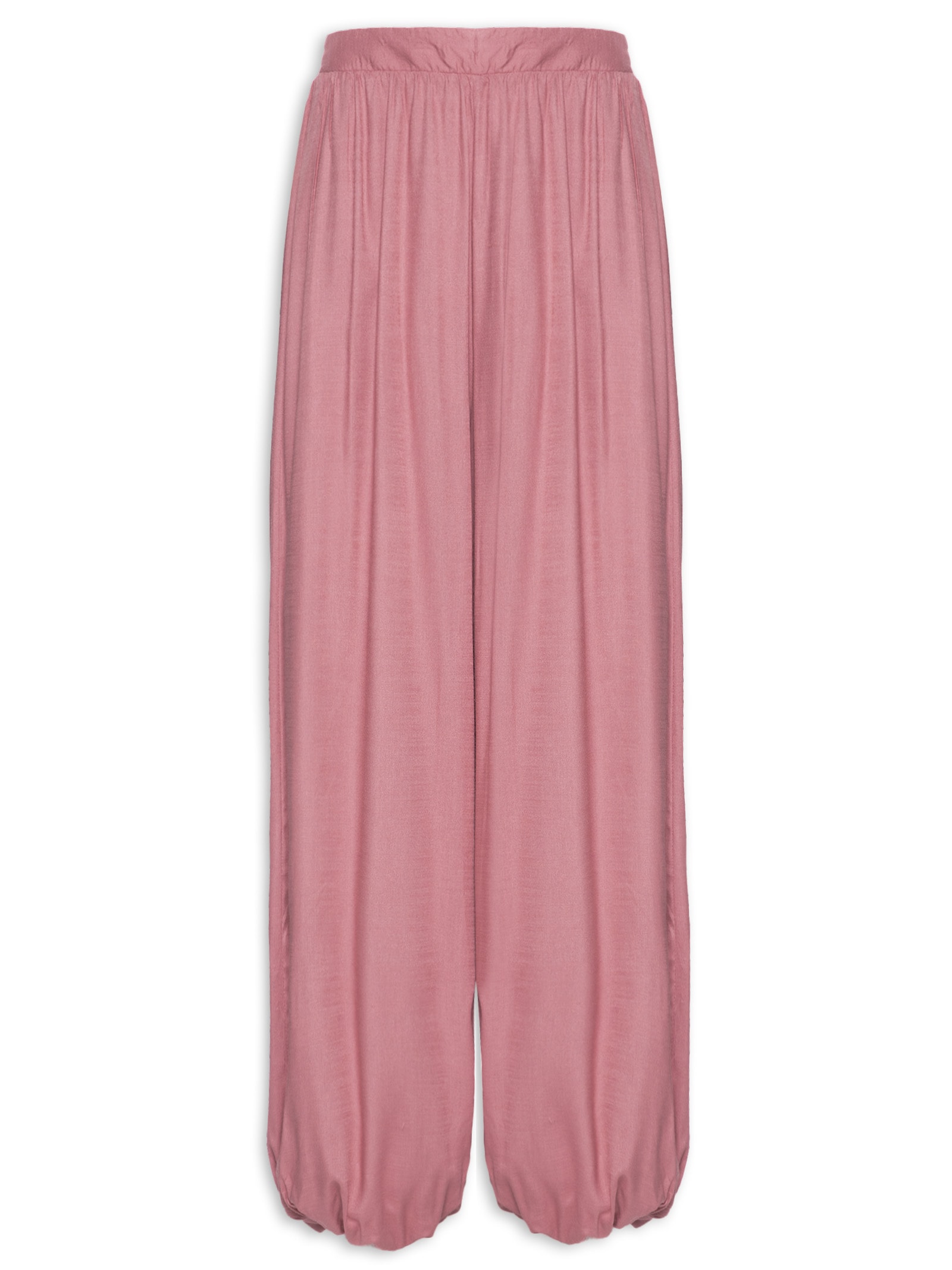 Calça Feminina Alladin Pala Lastex Rosa Cacay