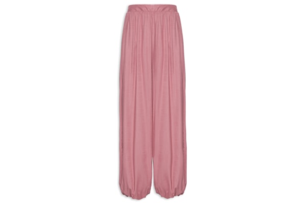Calça Feminina Alladin Pala Lastex - Rosa
