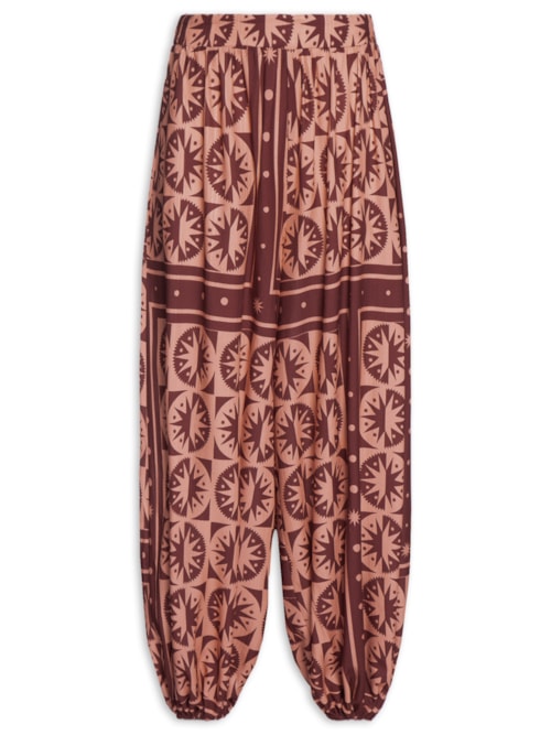 Calça Feminina Alladin – Marrom