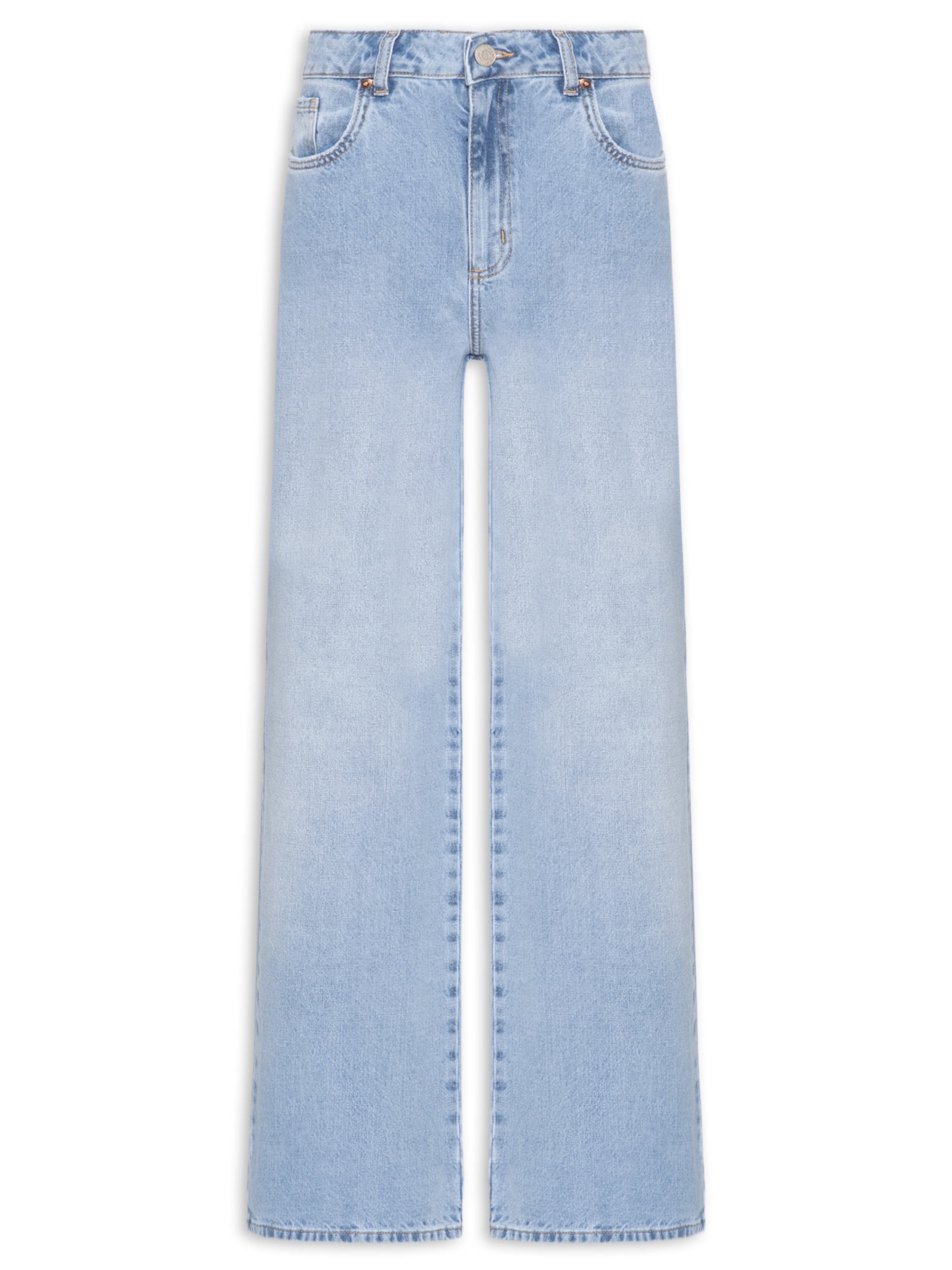 Calça Feminina Amanda Azul P7 Jeans