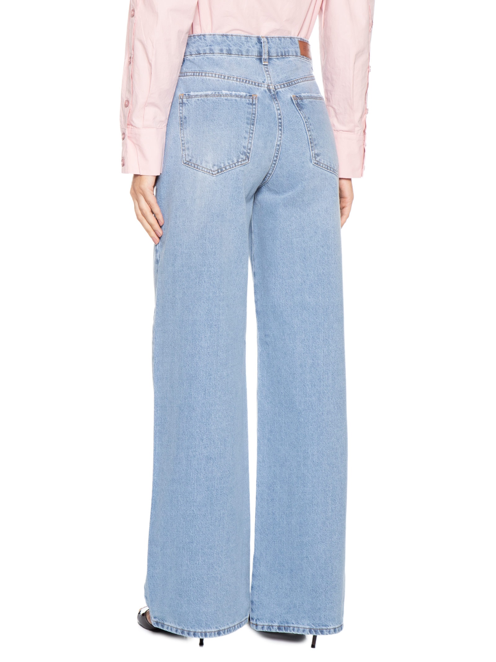 Calça Feminina Amanda Azul P7 Jeans