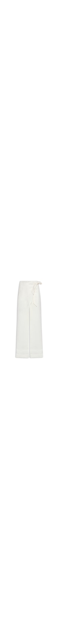 Calça Feminina Amarração Frente - Branco