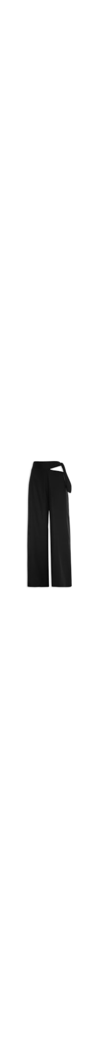 Calça Feminina Amarração Lateral - Preto